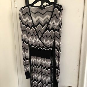 Knee length dress